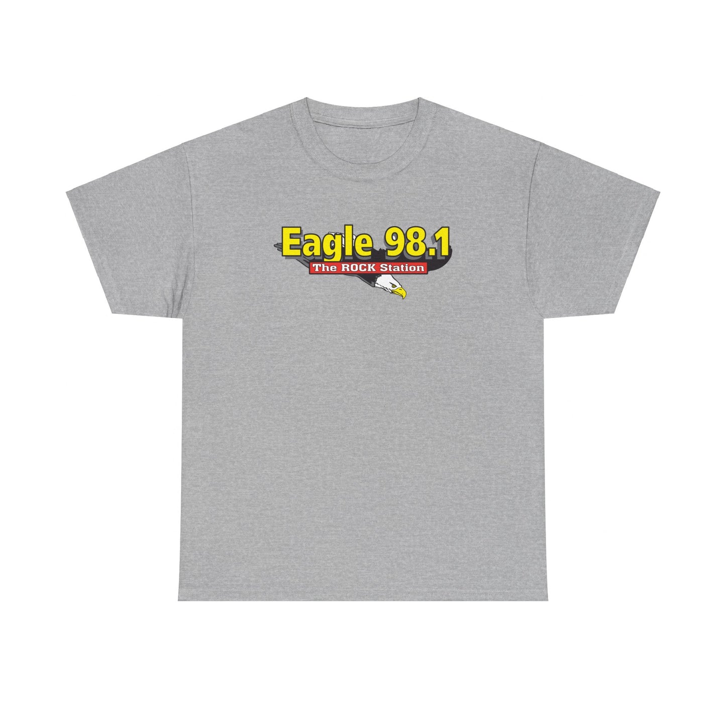 Eagle 98.1 Unisex Heavy Cotton Tee