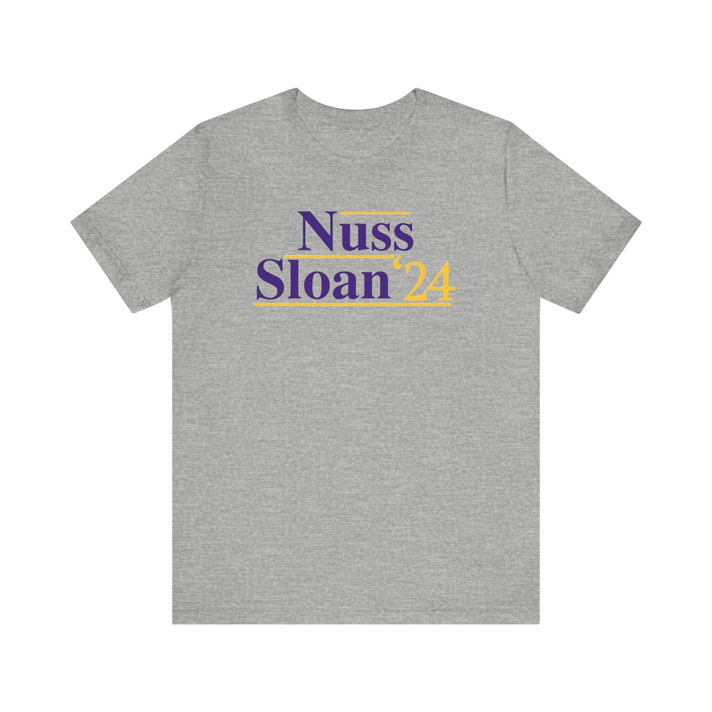 Nuss - Sloan 2024 Unisex Jersey Short Sleeve Tee