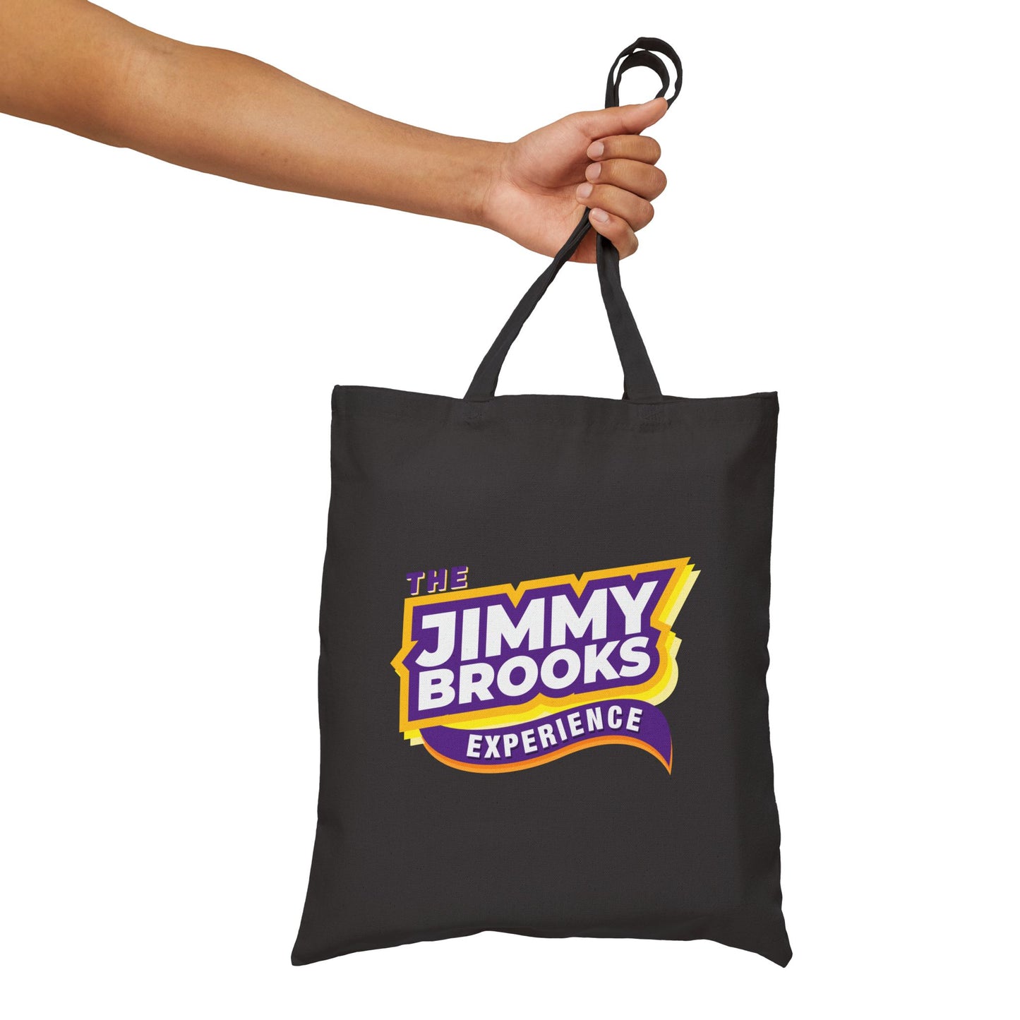 The Jimmy Brooks Experience Cotton Canvas Tote Bag