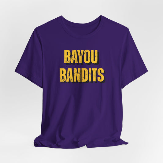 Bayou Bandits Unisex Tee