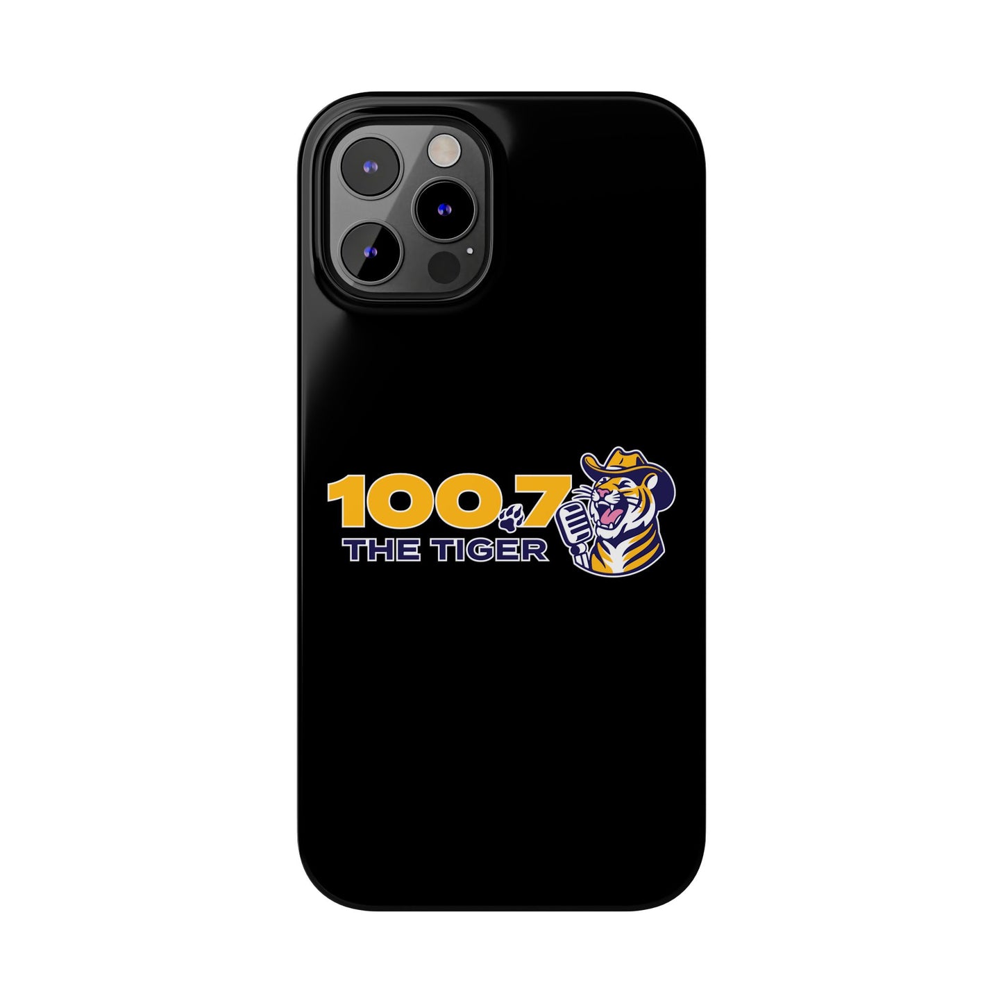 100.7 The Tiger Slim Phone Cases