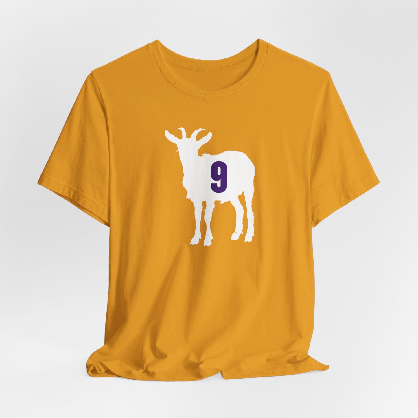 #9 GOAT Unisex Jersey Short Sleeve Tee