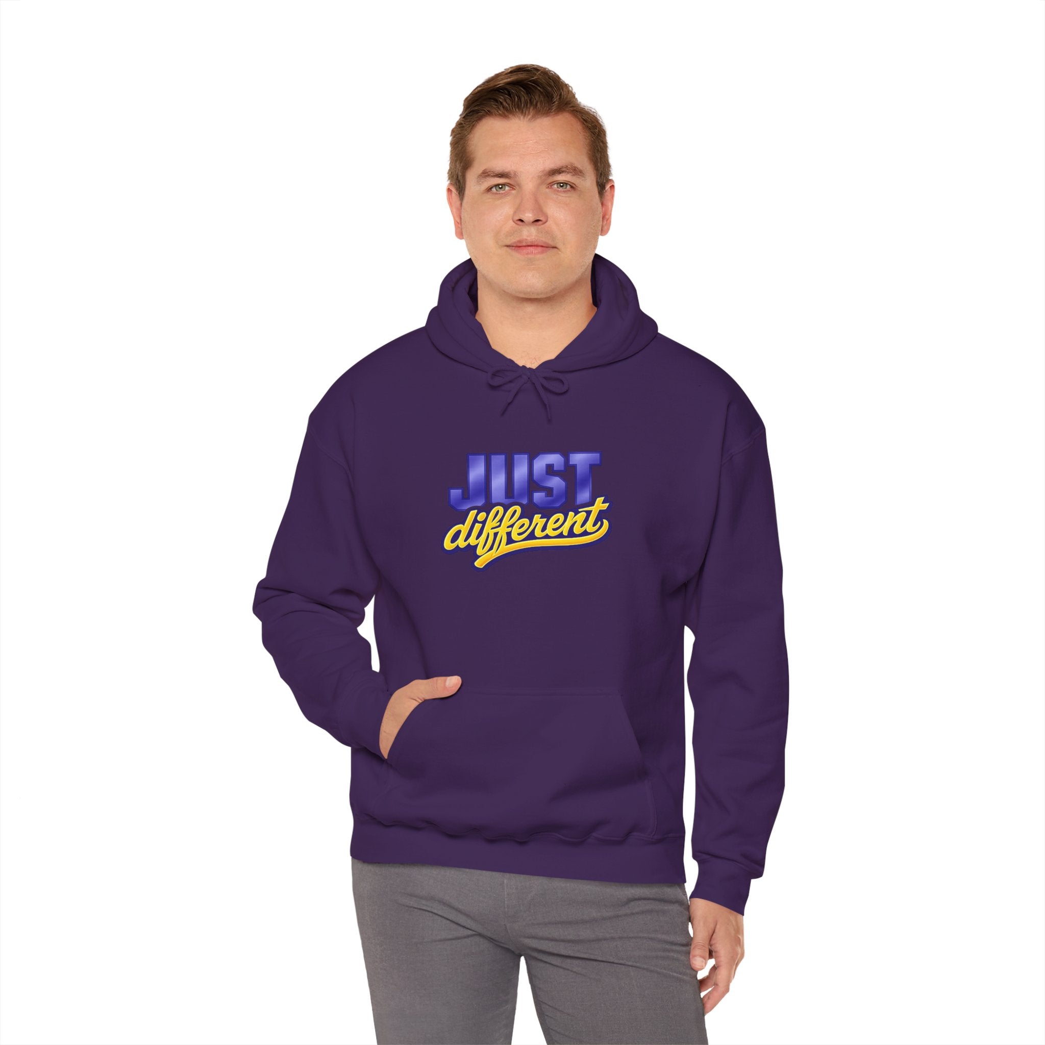 Just Different Hoodie – 929 Misfits