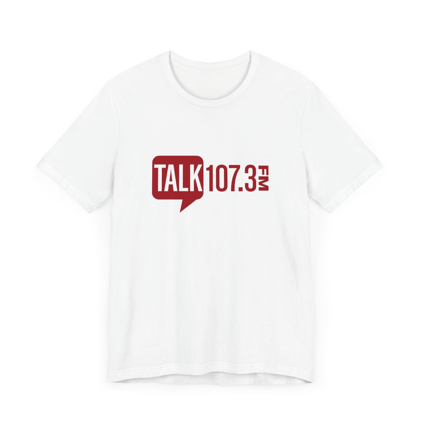 Talk 107.3 Unisex Jersey Short Sleeve Tee