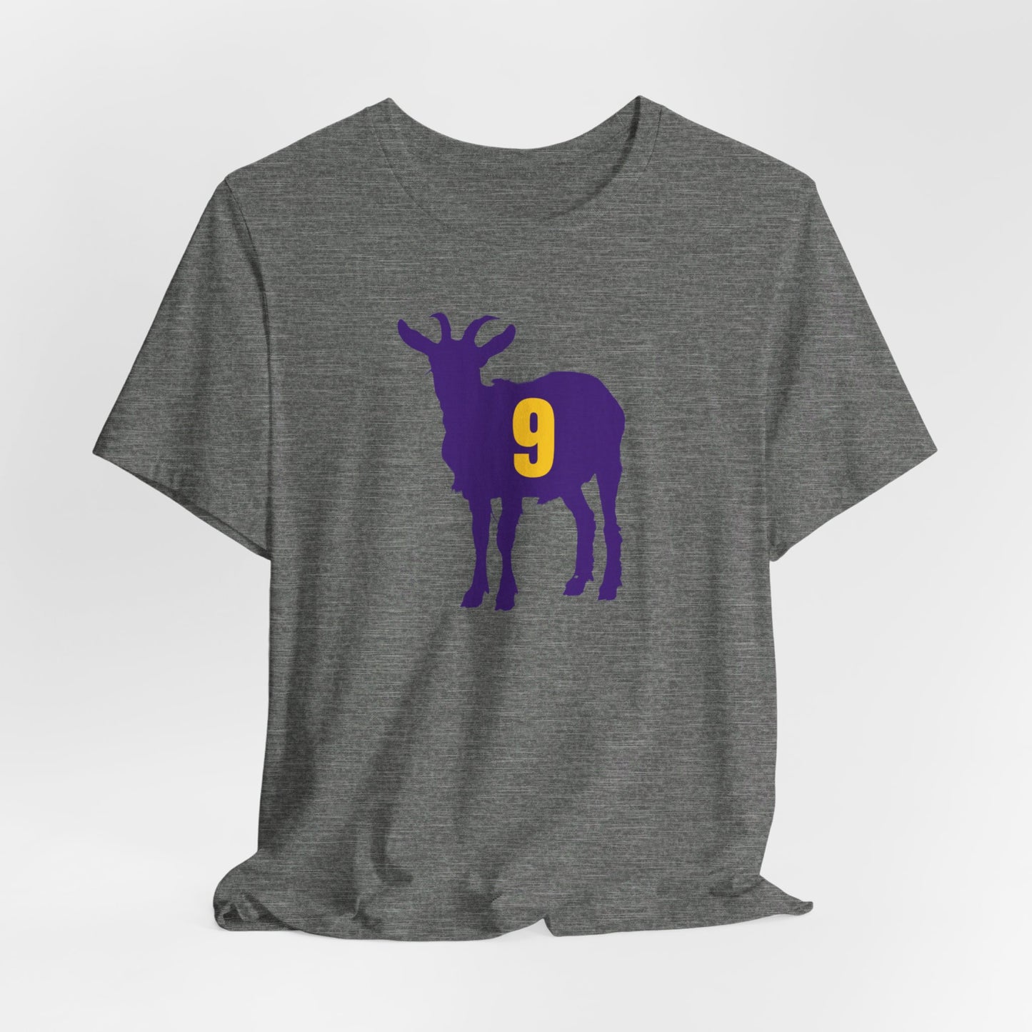 #9 GOAT Unisex Jersey Short Sleeve Tee