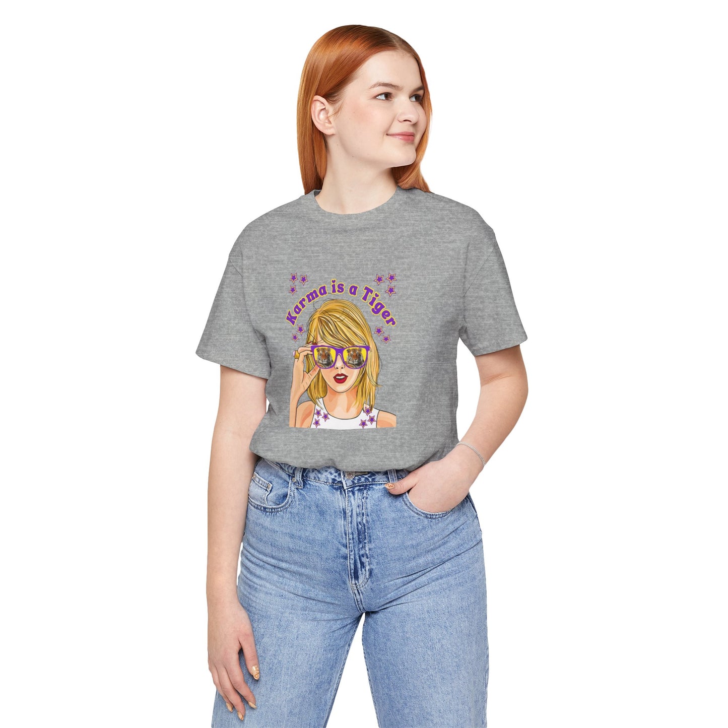 Tiger Tay Unisex Jersey Short Sleeve Tee