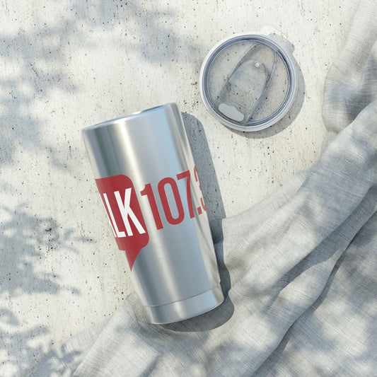 Talk 107.3 20oz Tumbler