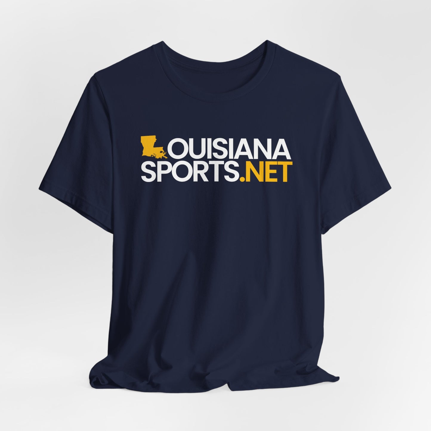 LouisianaSports.Net Unisex Jersey Short Sleeve Tee