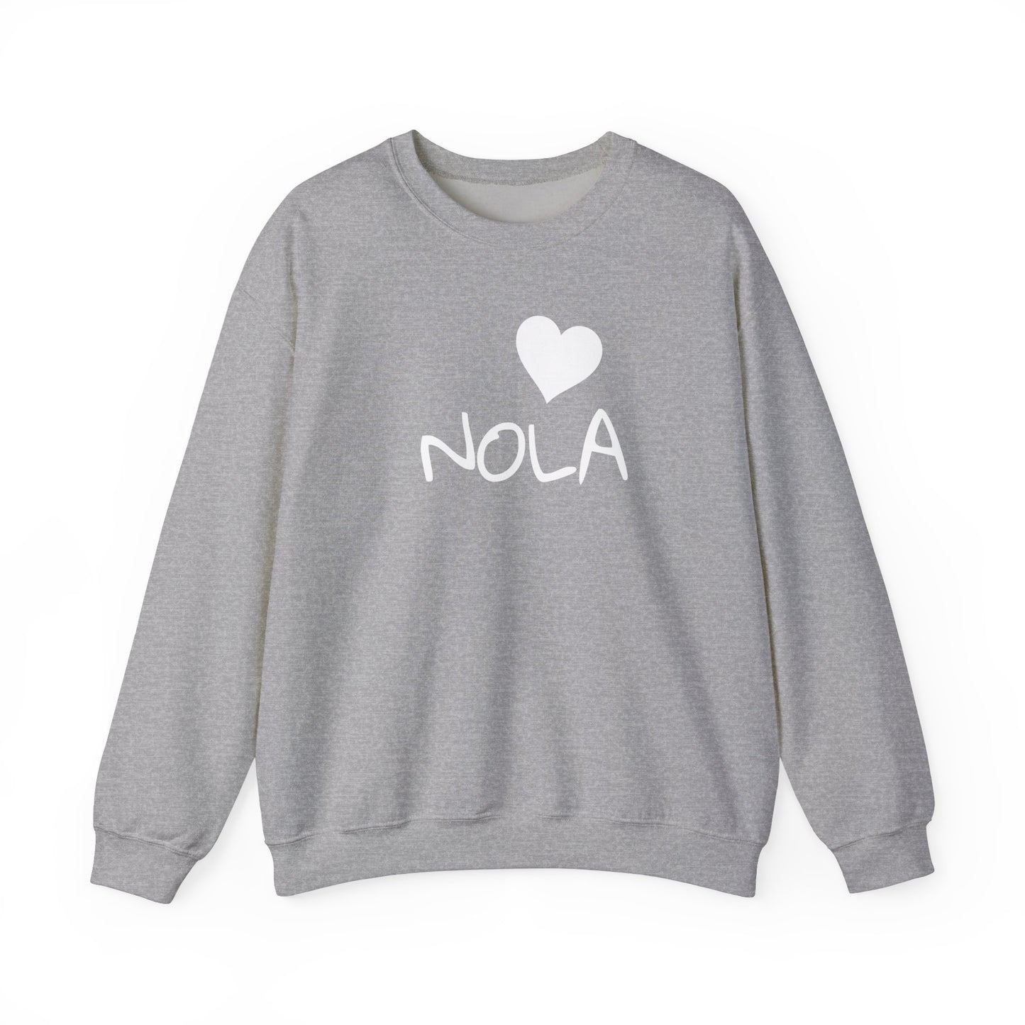 Love NOLA Unisex Heavy Blend™ Crewneck Sweatshirt