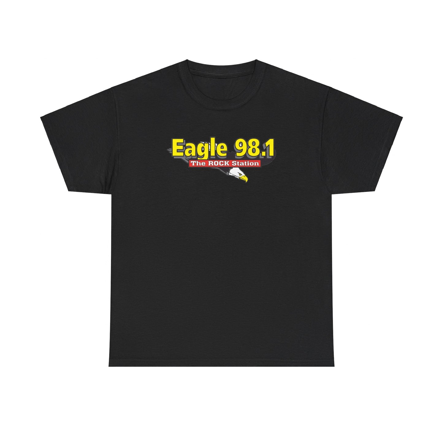 Eagle 98.1 Unisex Heavy Cotton Tee