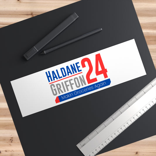 Haldane/Griffon 24 Bumper Stickers