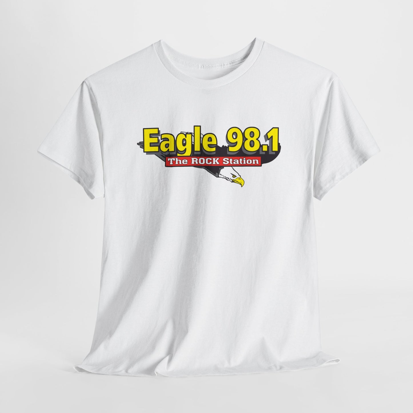 Eagle 98.1 Unisex Heavy Cotton Tee