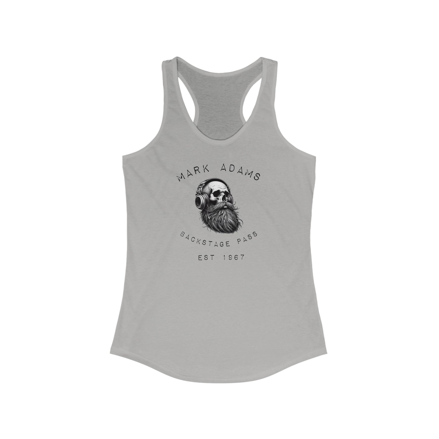 Backstage Pass Women's Ideal Racerback Tank