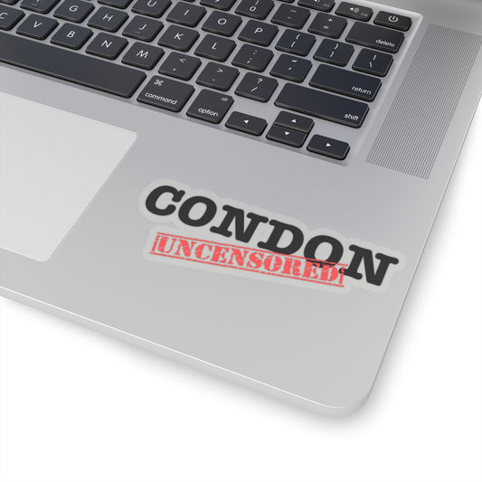 Condon Kiss-Cut Stickers