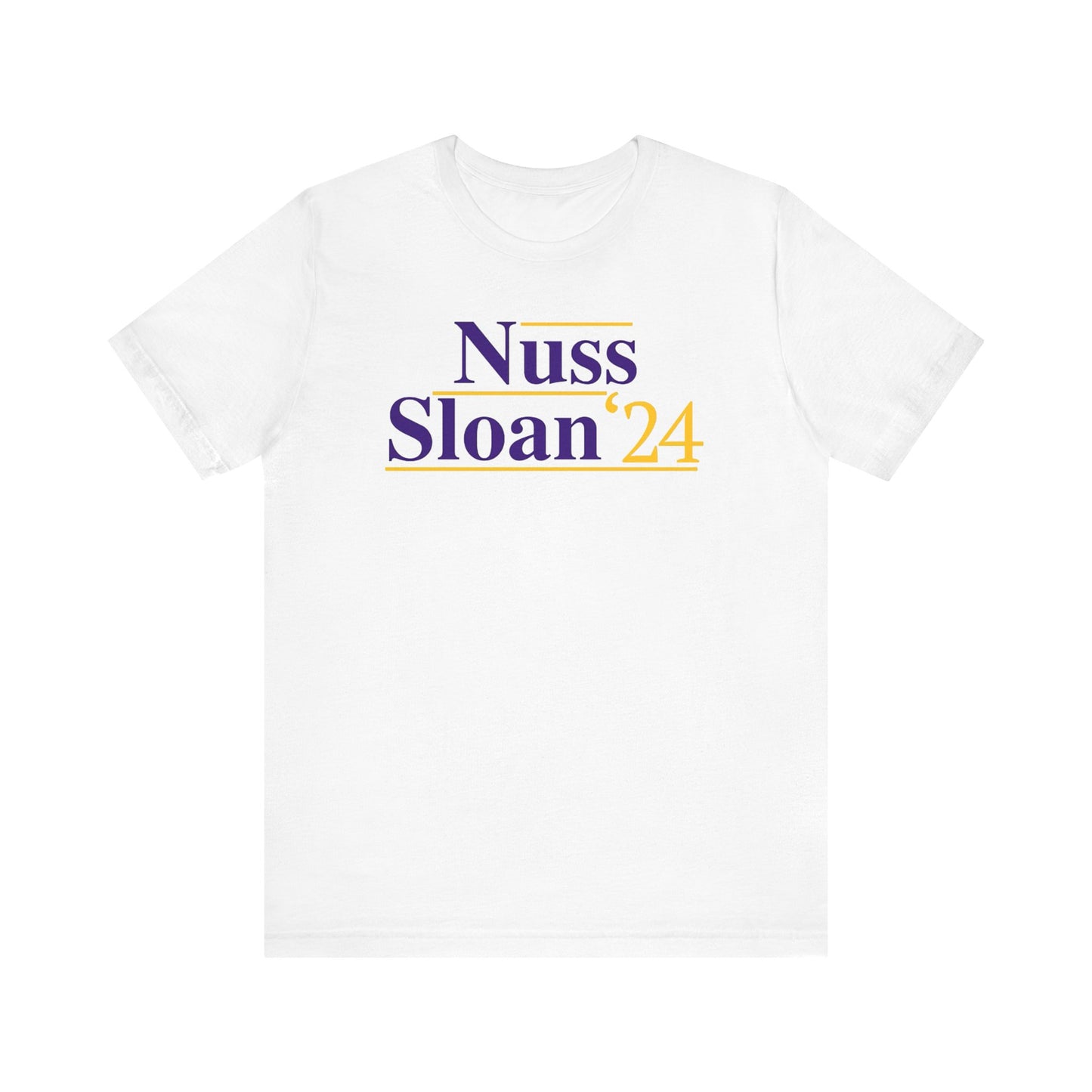 Nuss - Sloan 2024 Unisex Jersey Short Sleeve Tee