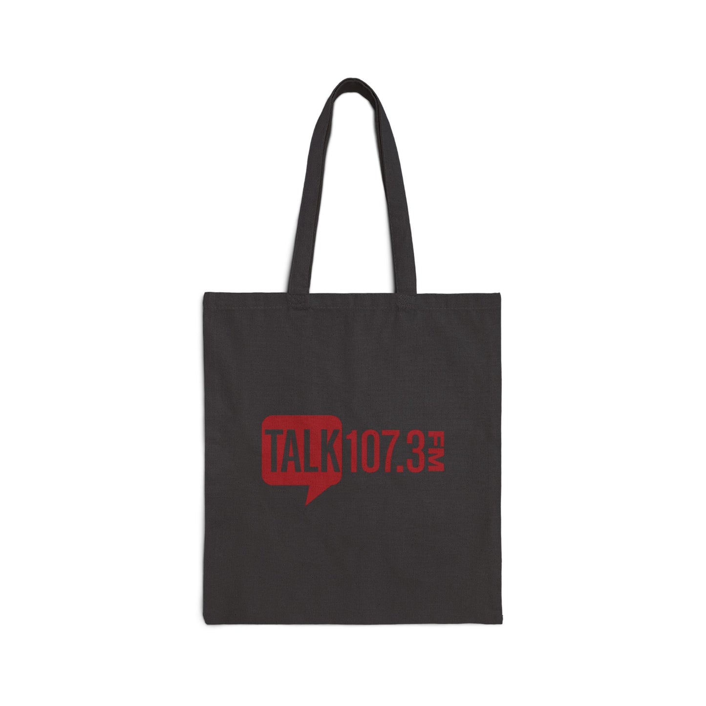 Talk 107.3 Cotton Canvas Tote Bag