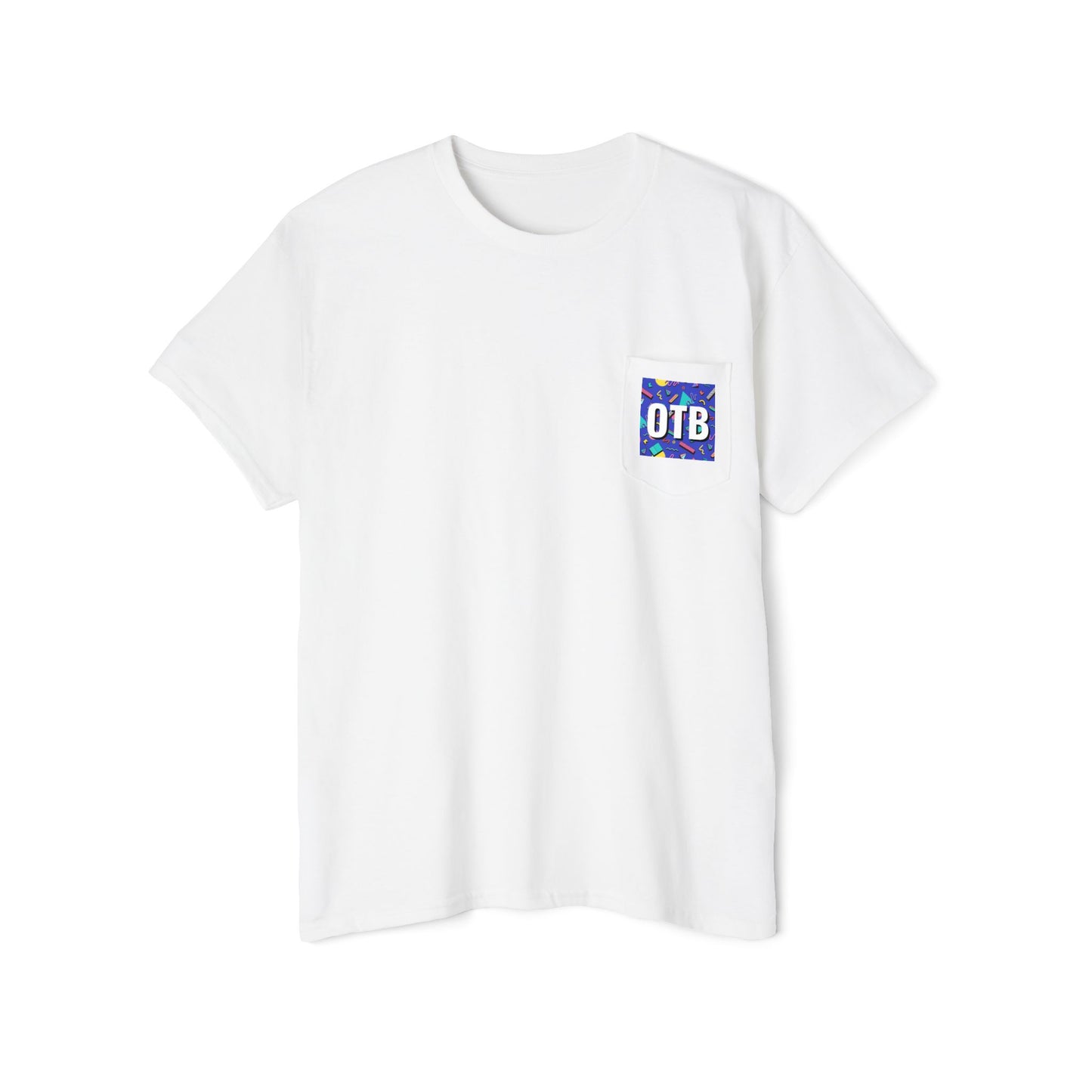 OTB Unisex Heavy Cotton Pocket Tee