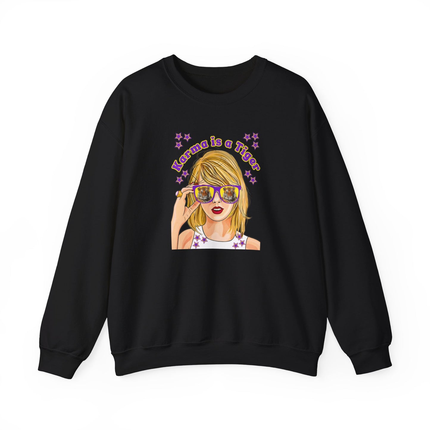 Tiger Tay Unisex Heavy Blend™ Crewneck Sweatshirt