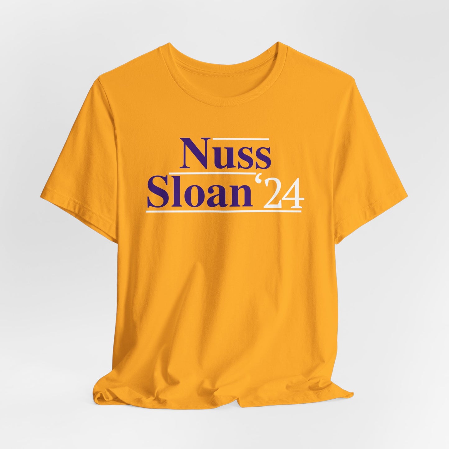 Nuss - Sloan 2024 Unisex Jersey Short Sleeve Tee