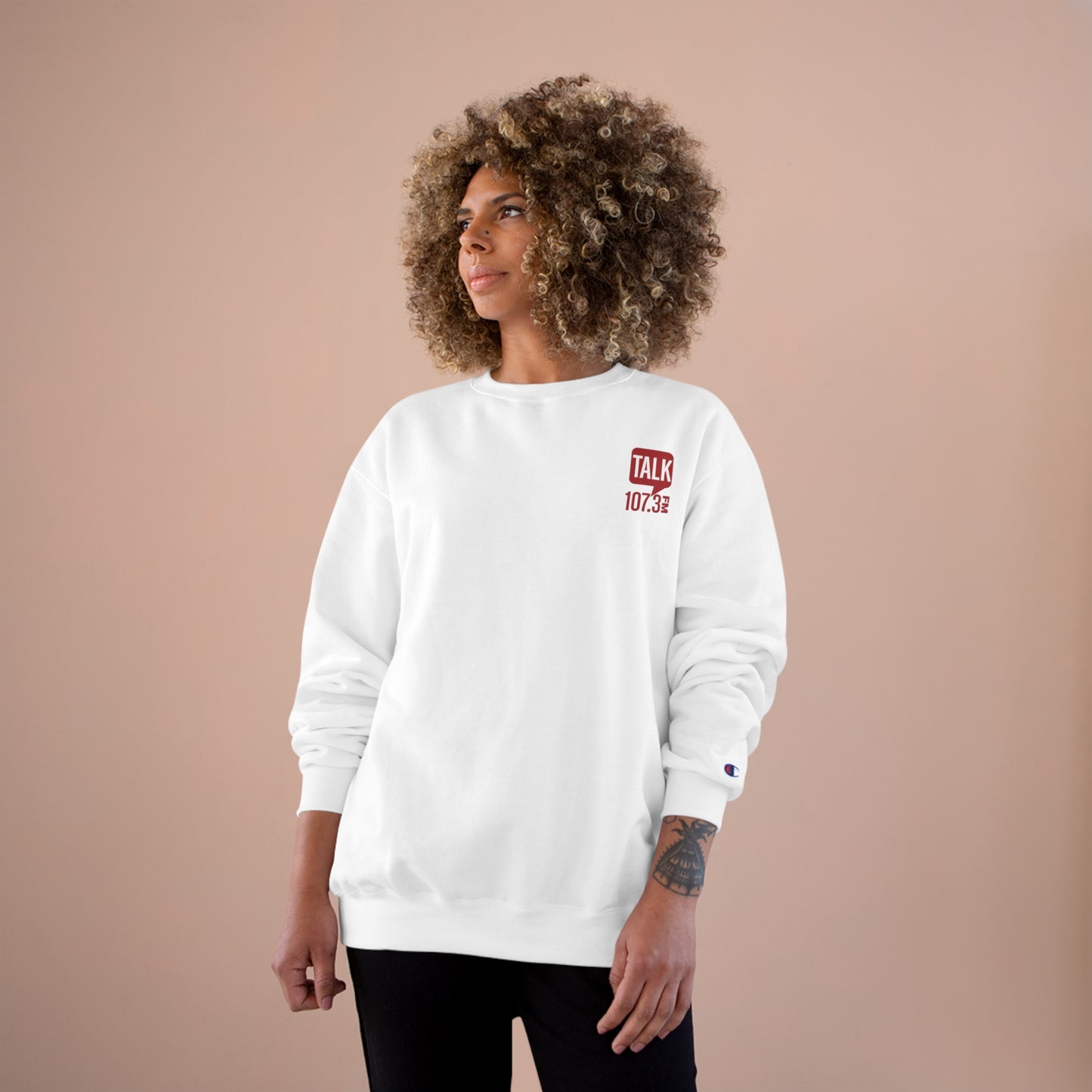 Talk 107.3 Champion Sweatshirt