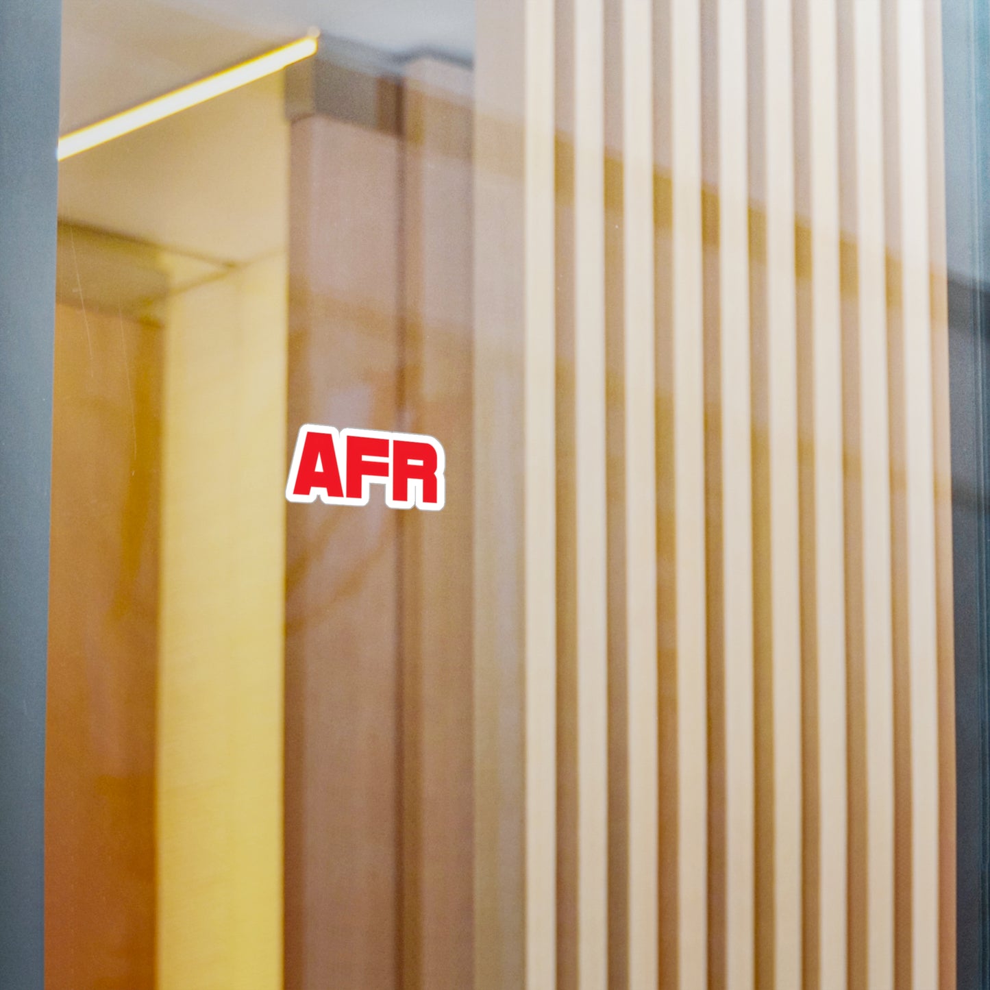 AFR Sticker