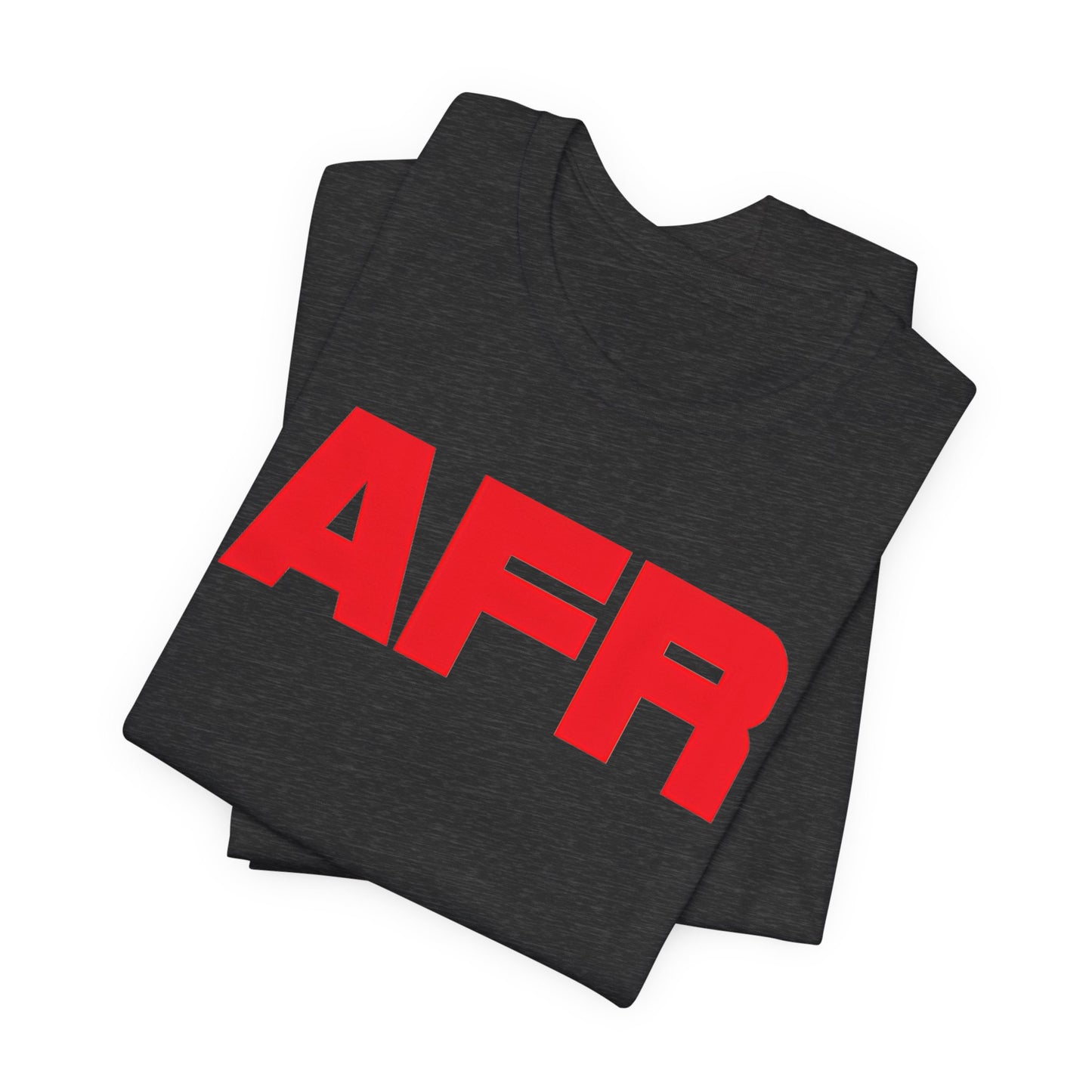 AFR Unisex Jersey Short Sleeve Tee