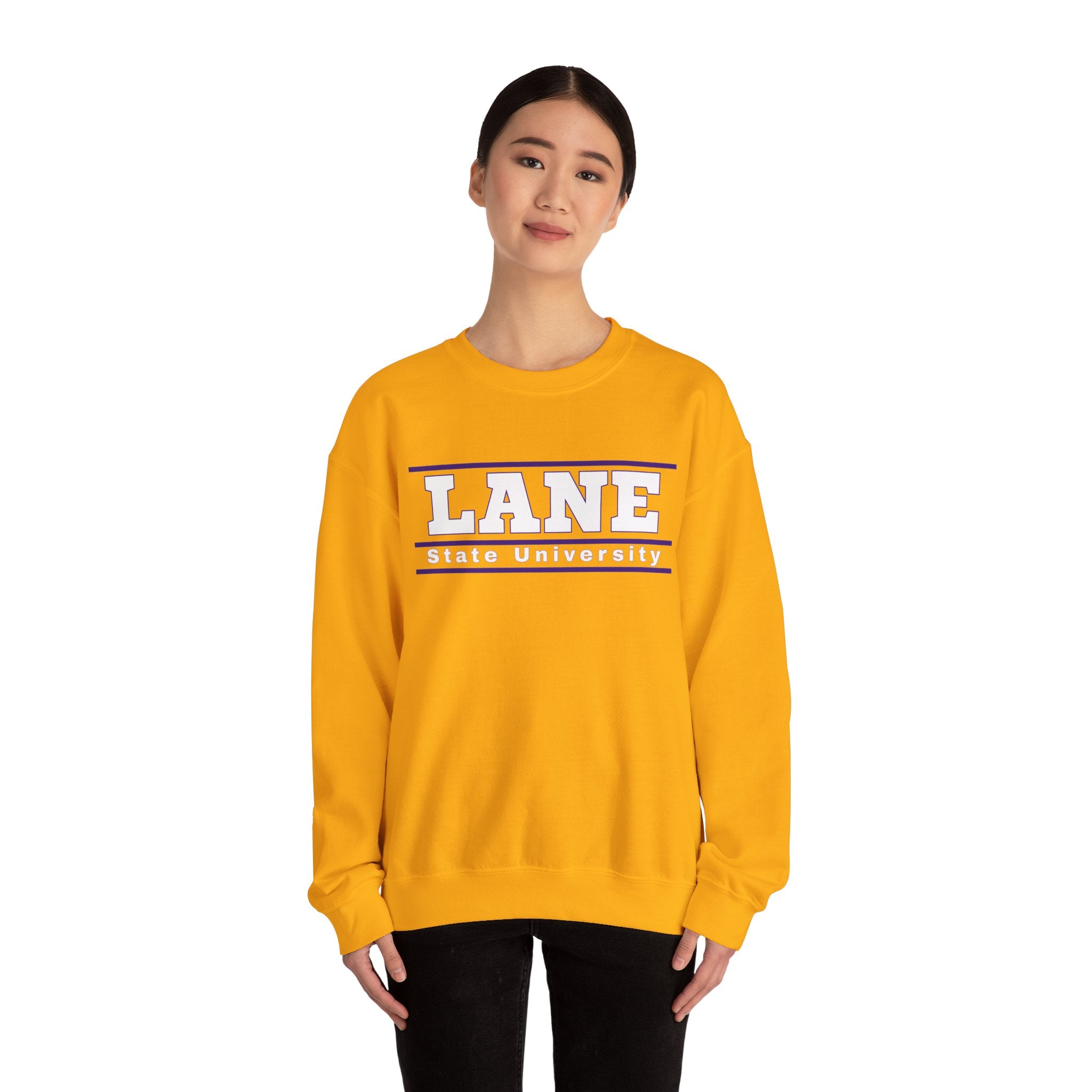 Lane State University Crewneck Sweatshirt — Classic Campus