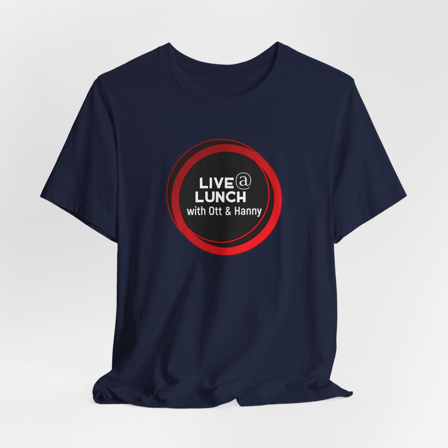 Live @ Lunch Unisex Jersey Short Sleeve Tee