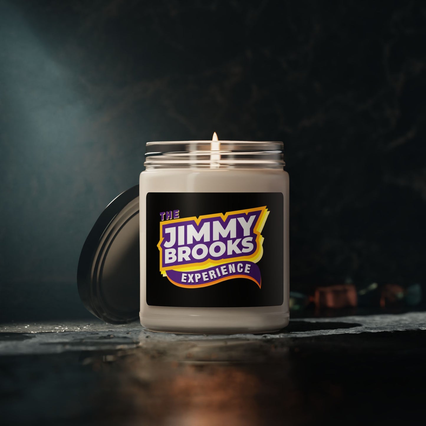 Jimmy Brooks Experience Scented Soy Candle, 9oz