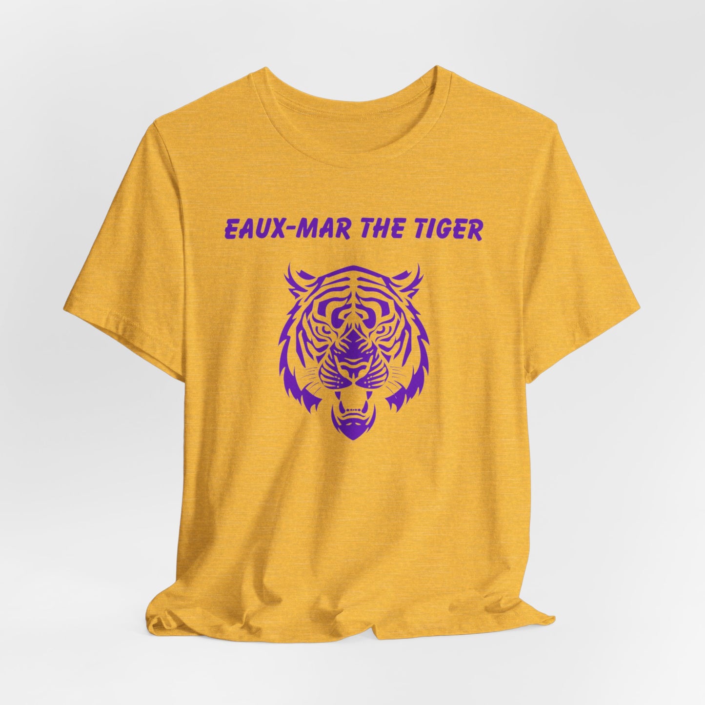 Eaux-Mar The Tiger Unisex Jersey Short Sleeve Tee