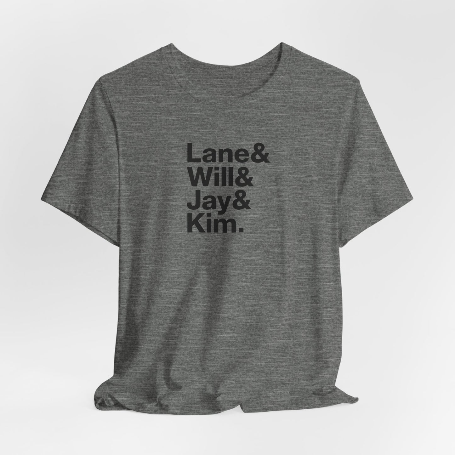 Lane & Will & Jay & Kim