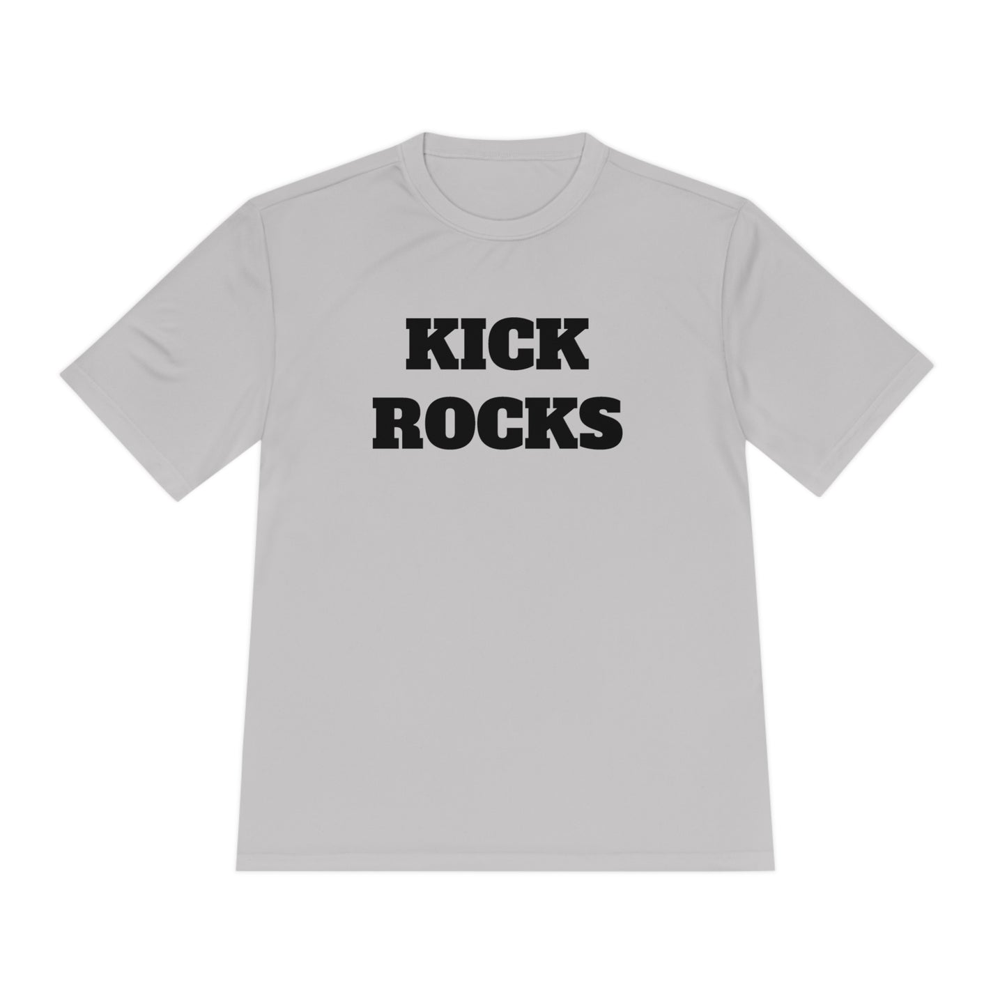 Kick Rocks Unisex Moisture Wicking Tee