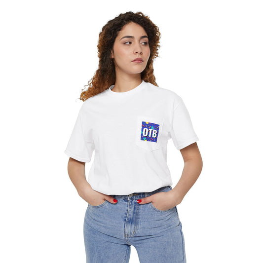 OTB Unisex Heavy Cotton Pocket Tee