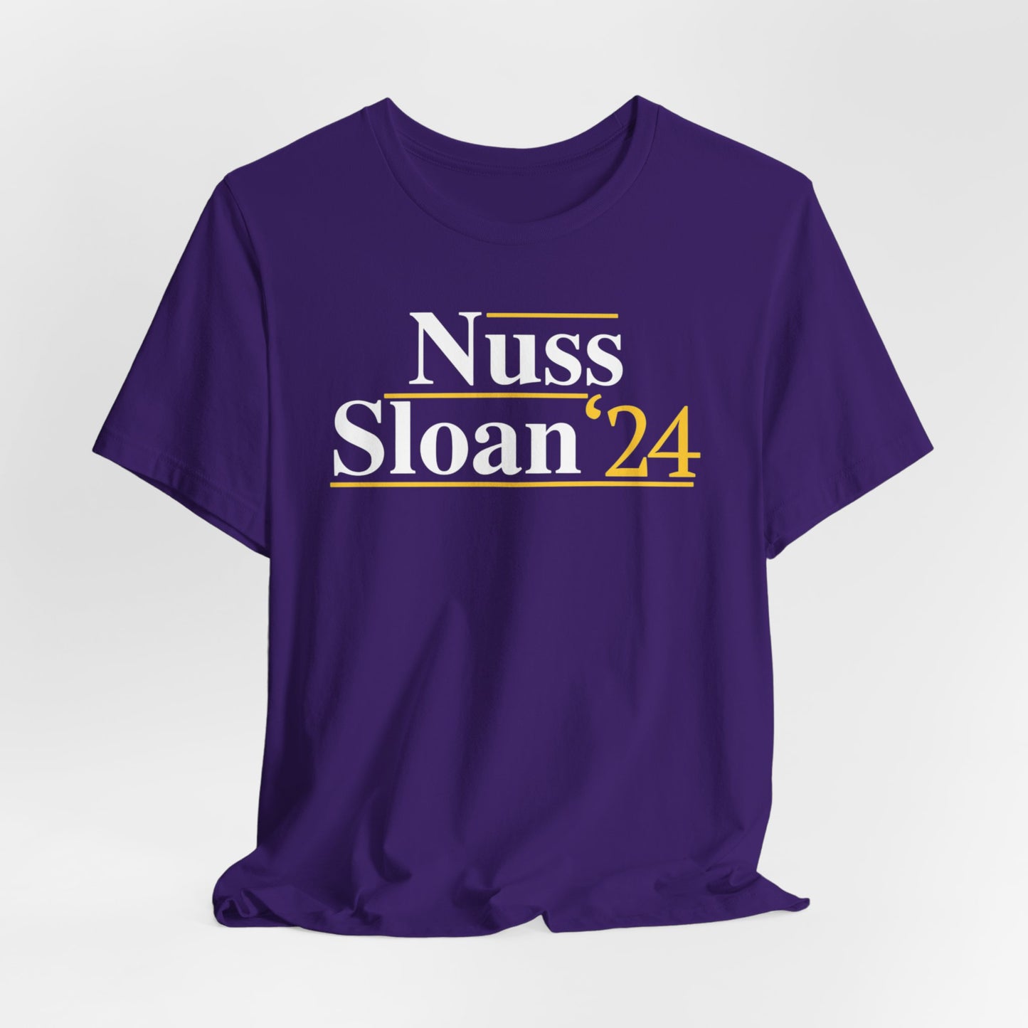 Nuss - Sloan 2024 Unisex Jersey Short Sleeve Tee