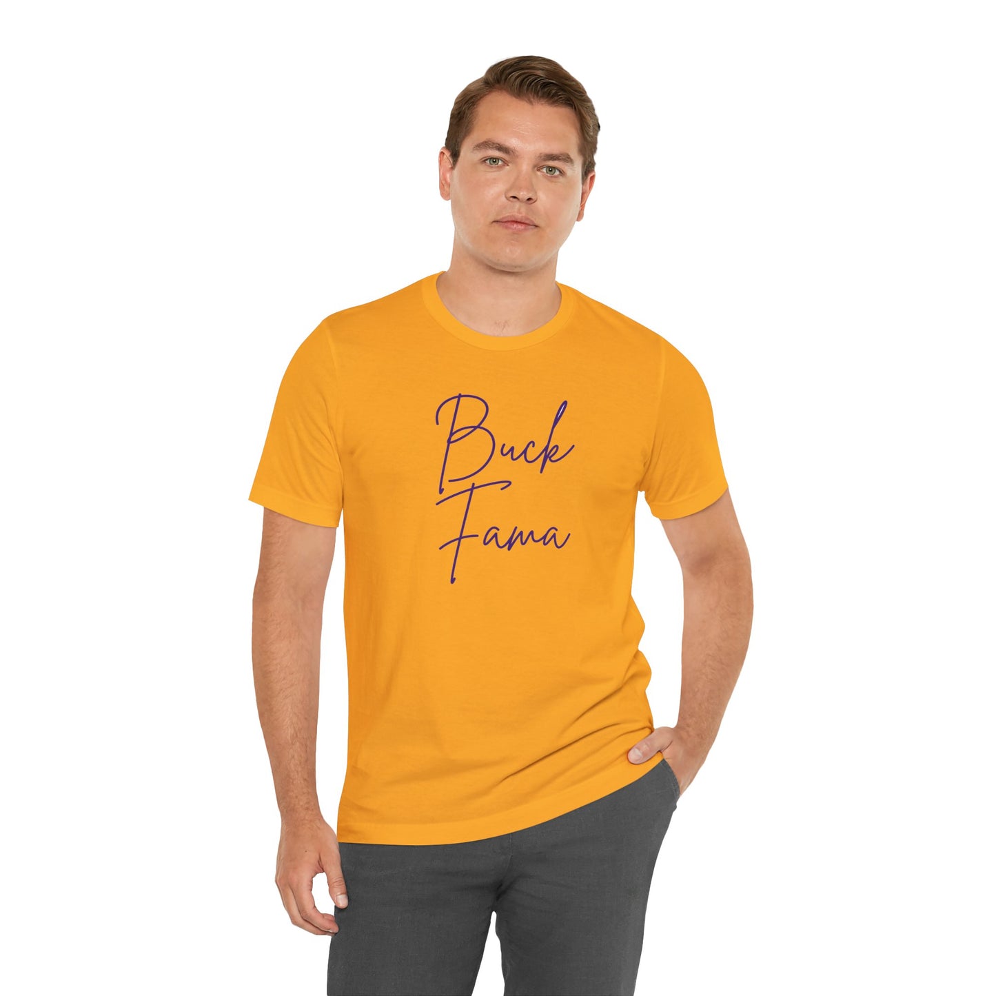 Buck Fama Unisex Jersey Short Sleeve Tee