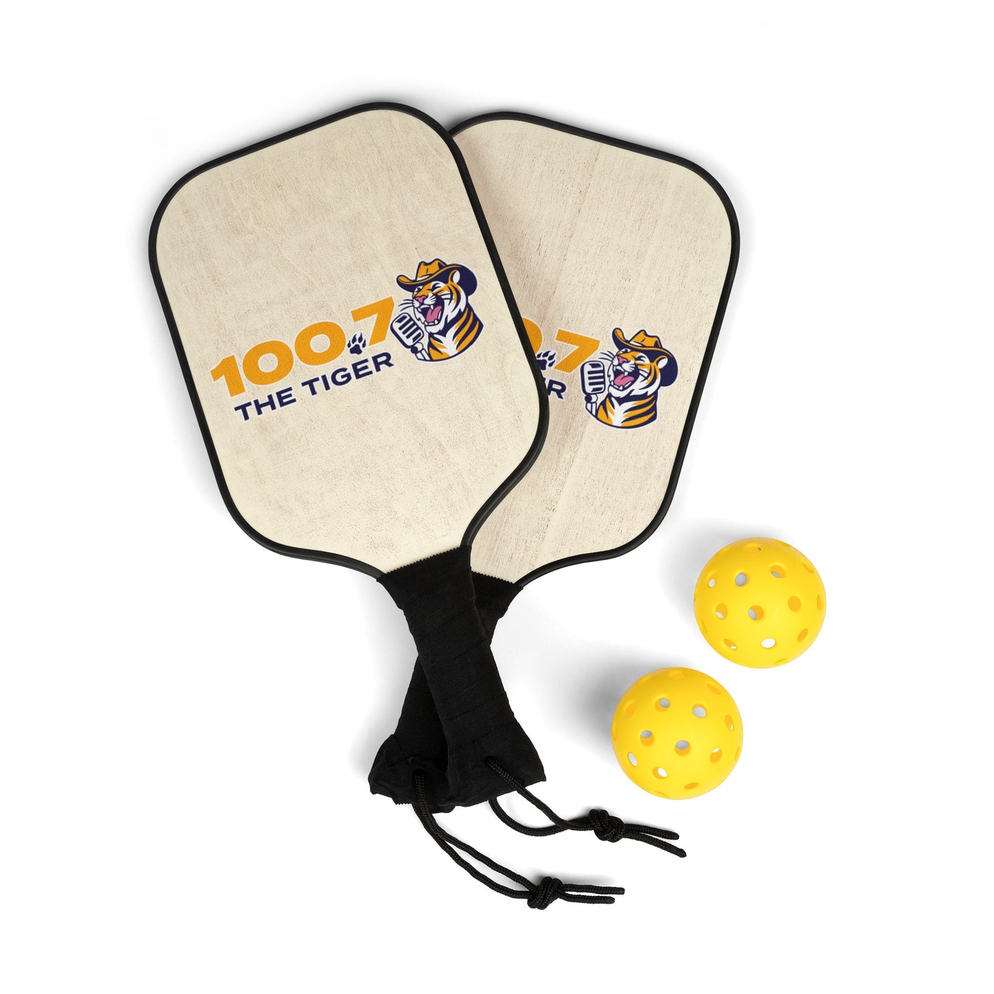 100.7 The Tiger Pickleball Kit