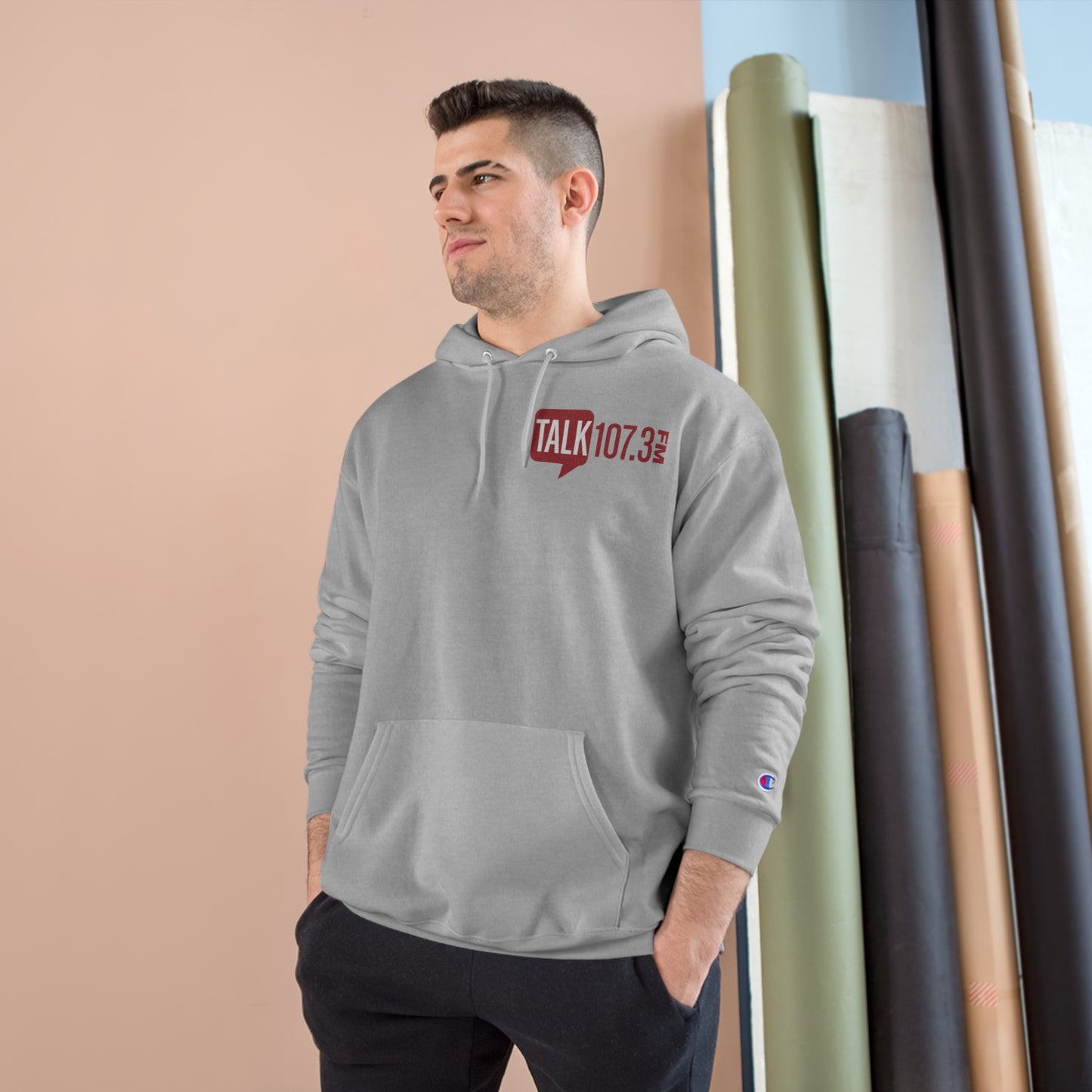 Talk 107.3 Champion Hoodie