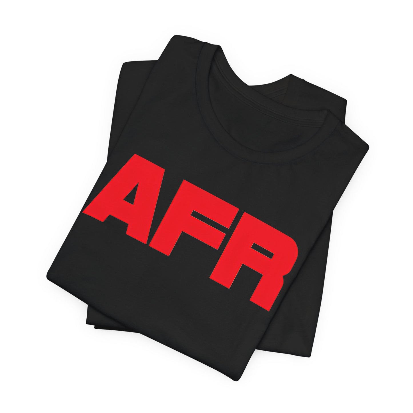 AFR Unisex Jersey Short Sleeve Tee