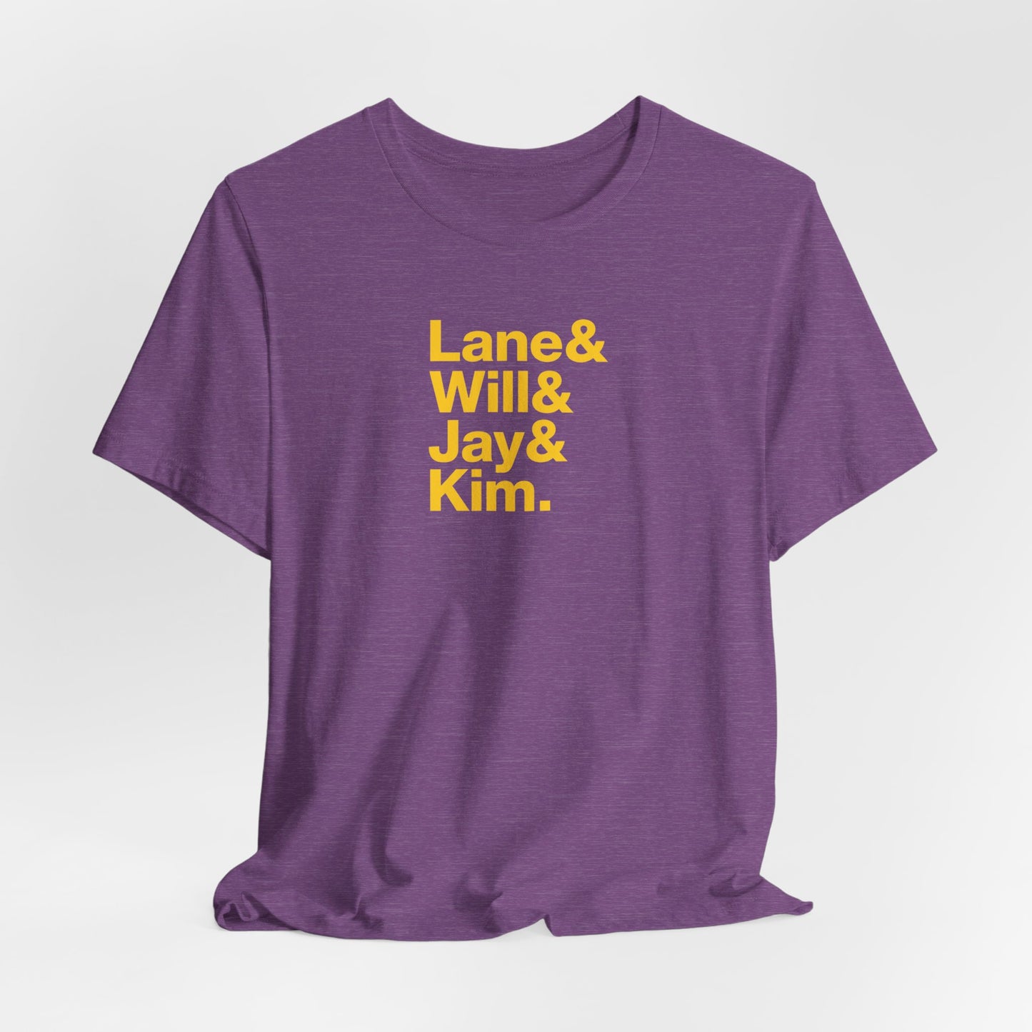 Lane & Will & Jay & Kim