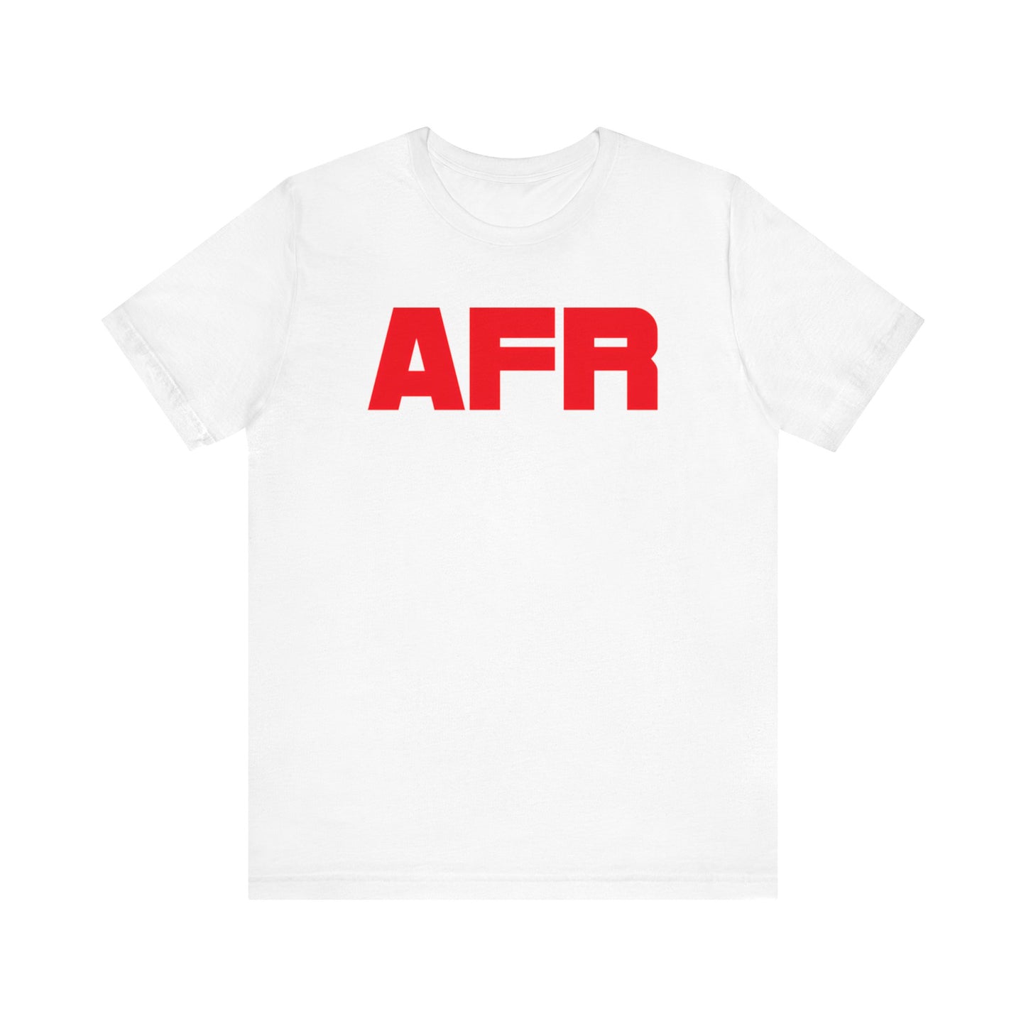 AFR Unisex Jersey Short Sleeve Tee