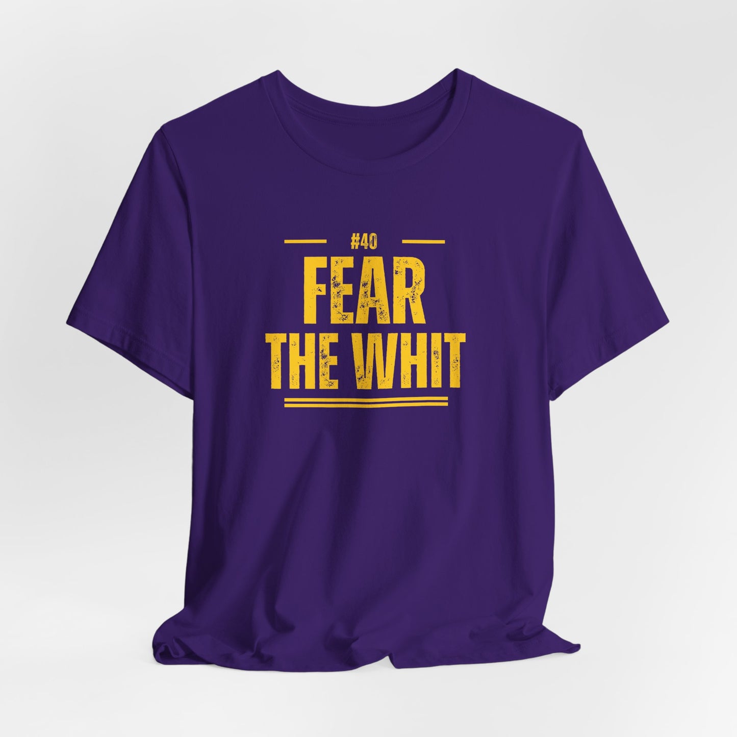 Fear the Whit Unisex Tee