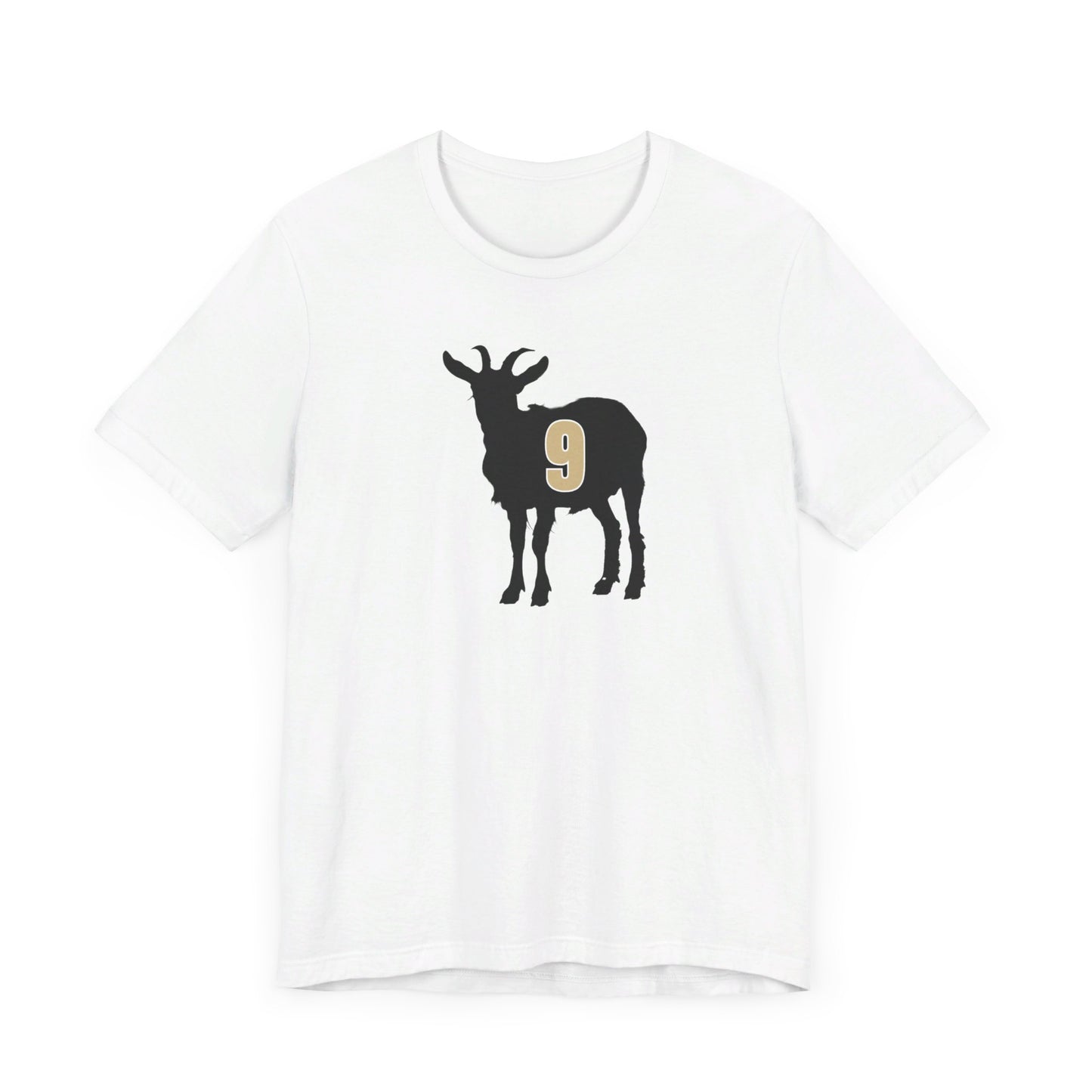 #9 GOAT Unisex Jersey Short Sleeve Tee