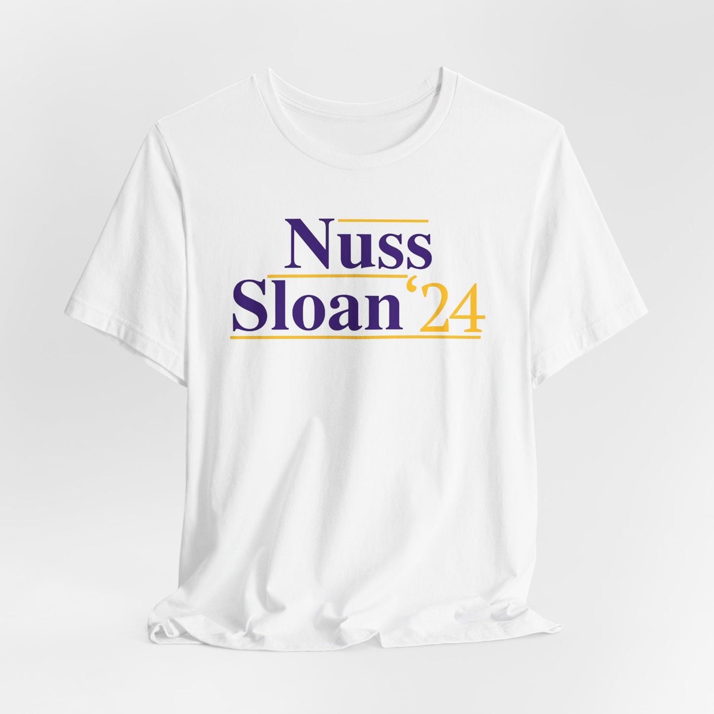 Nuss - Sloan 2024 Unisex Jersey Short Sleeve Tee