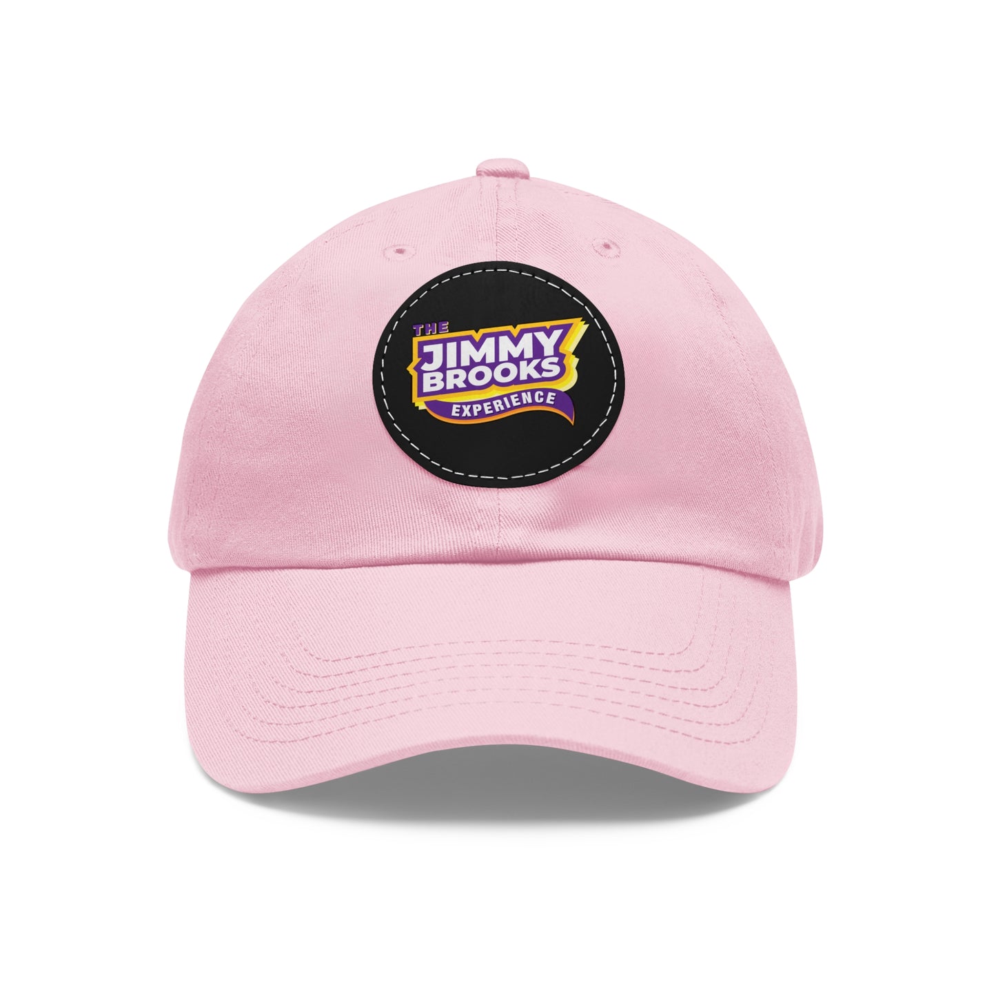 The Jimmy Brooks Experience Dad Hat with Leather Patch (Round)