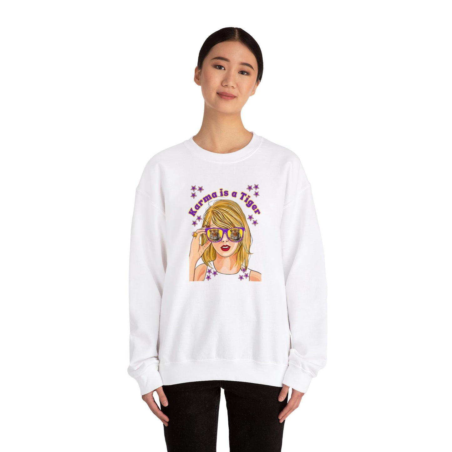 Tiger Tay Unisex Heavy Blend™ Crewneck Sweatshirt