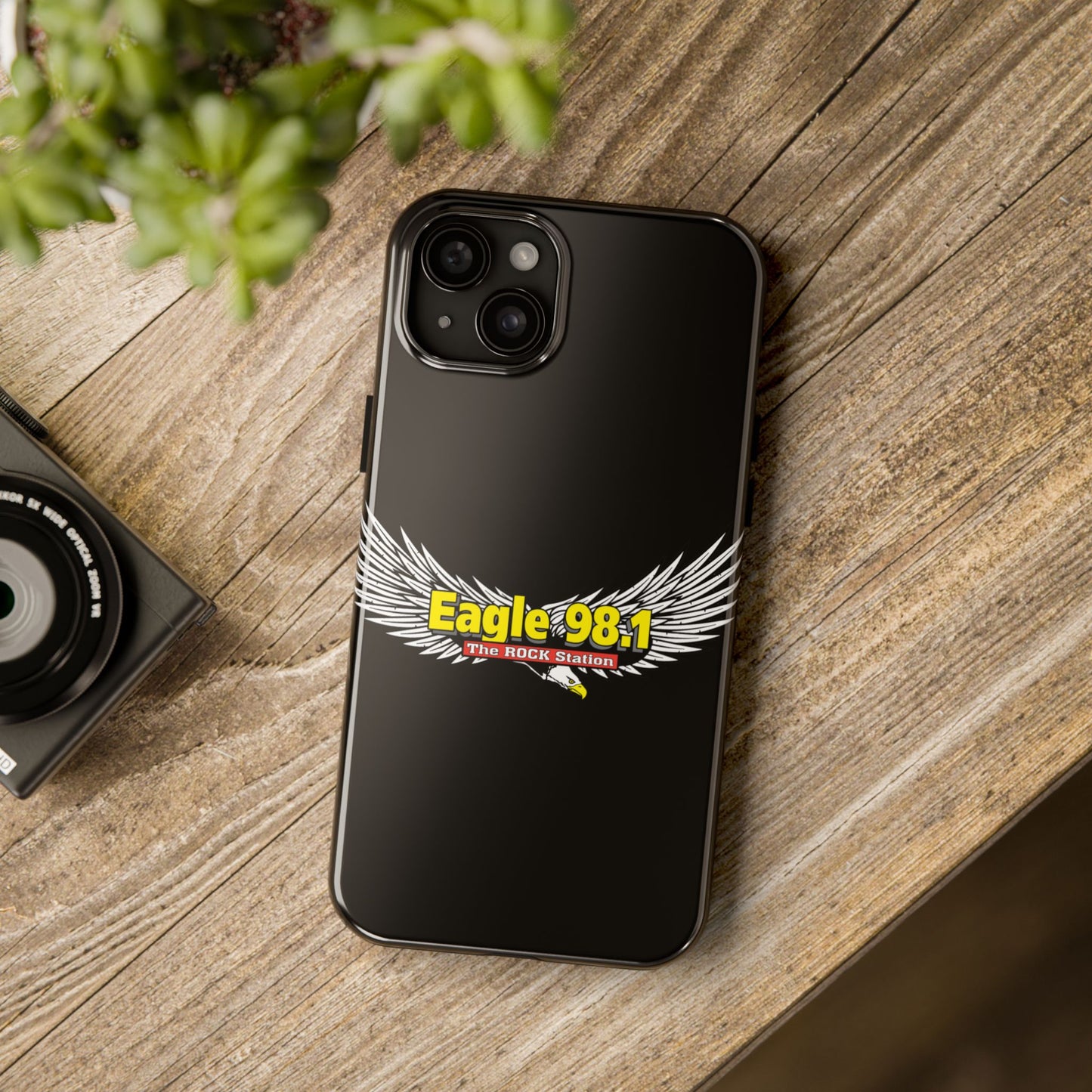 Eagle 98.1 Tough Phone Cases