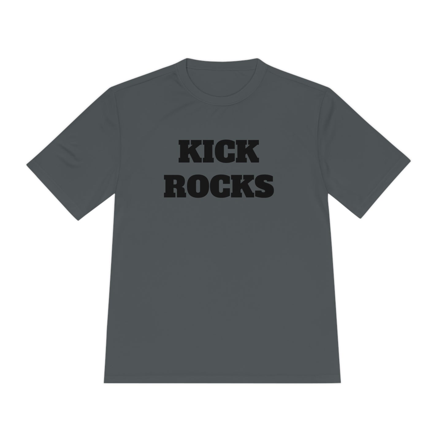 Kick Rocks Unisex Moisture Wicking Tee