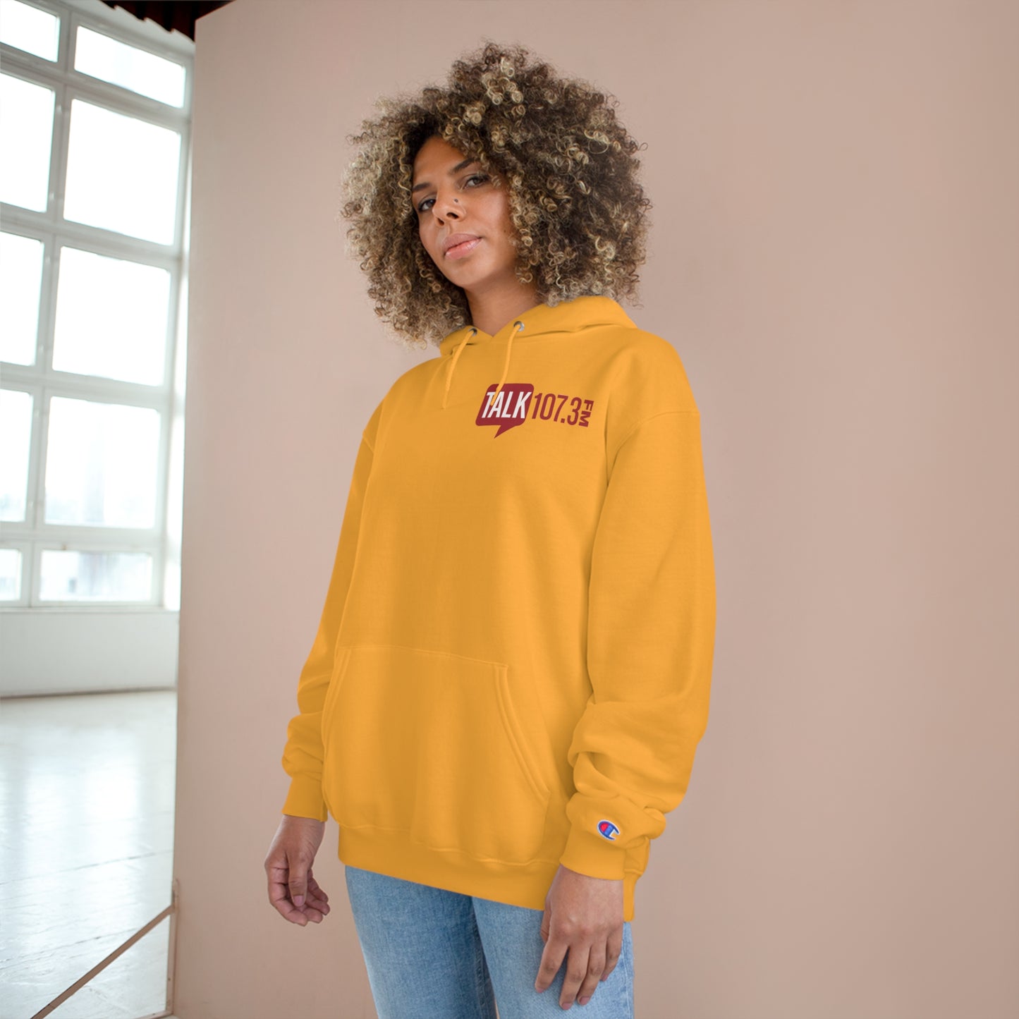 Talk 107.3 Champion Hoodie