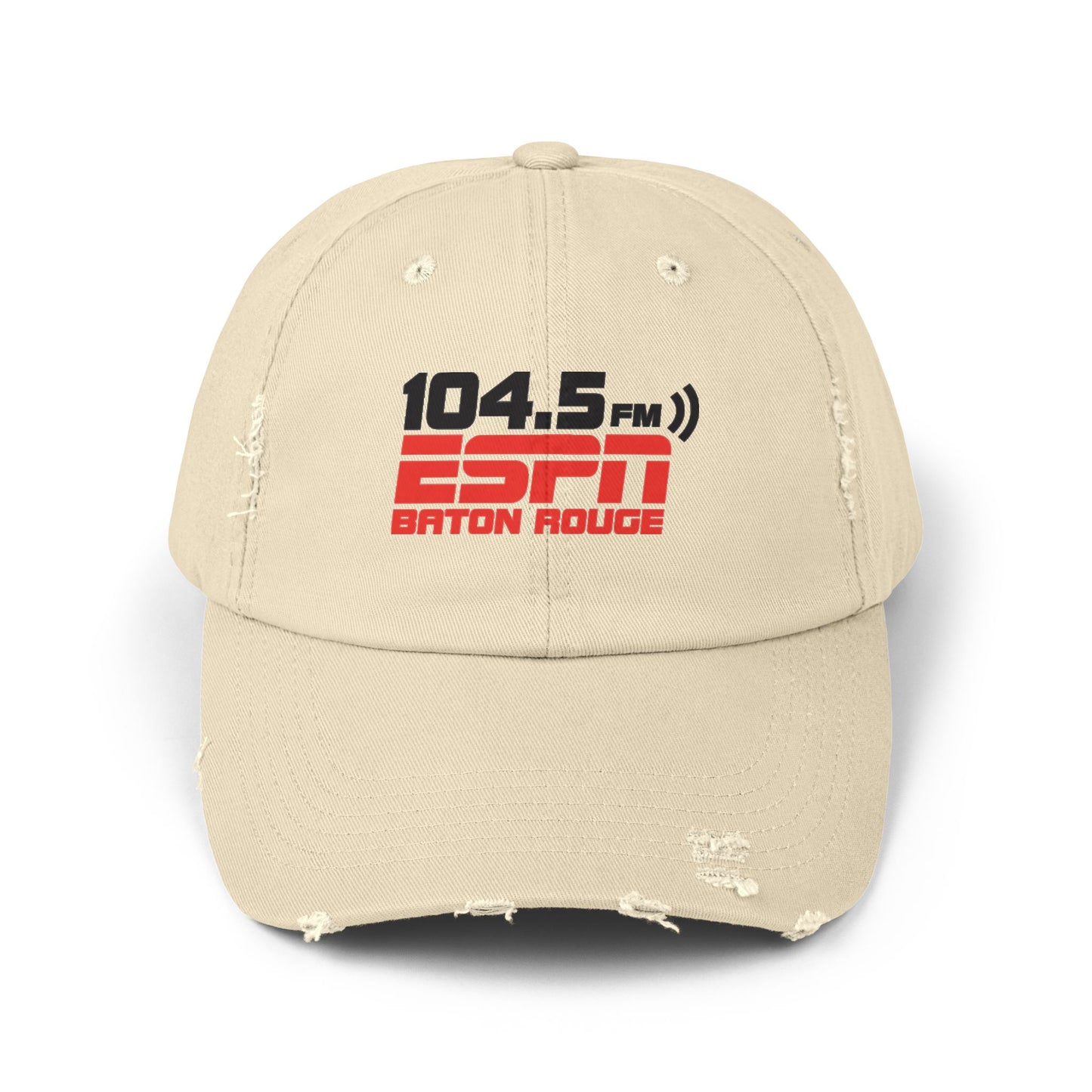 1045 ESPN Unisex Distressed Cap