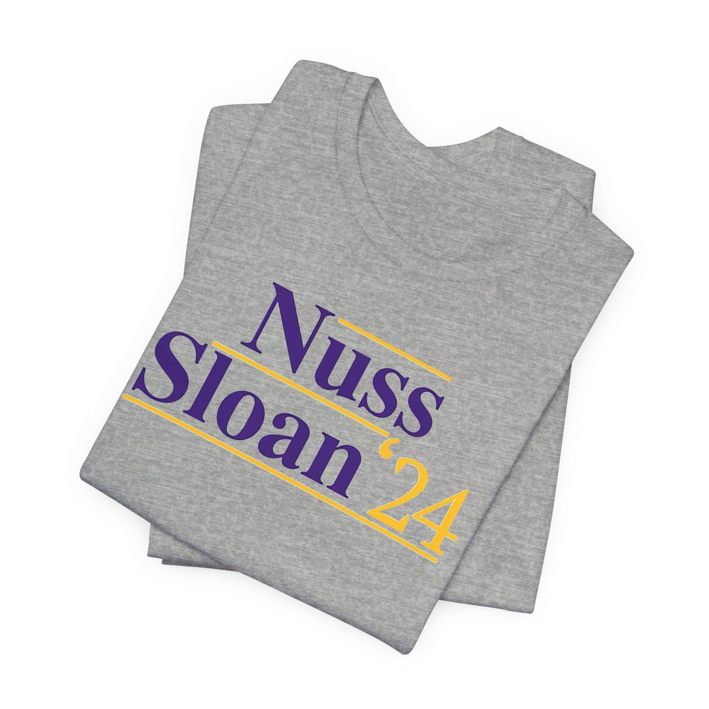 Nuss - Sloan 2024 Unisex Jersey Short Sleeve Tee